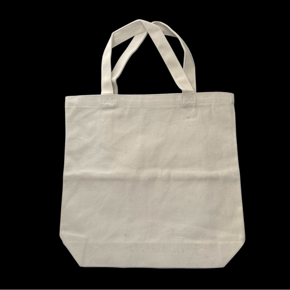 One of a kind custom Custom Tote Bag embellish with stud and my original artwork - Picture 6 of 9